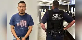 Gobierno de Trump se burla de inmigrante arrestado en Nueva York por utilizar un polo con la bandera de EEUU: "¡Bonita camiseta!”