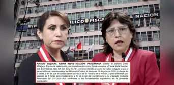 Delia Espinoza bajo investigación por la JNJ tras no reponer a Patricia Benavides como fiscal de la Nación Delia Espinoza bajo investigación por la JNJ tras no reponer a Patricia Benavides como fiscal de la Nación
