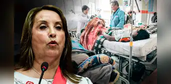 Dina Boluarte prometió en su mensaje a la Nación cinco hospitales de alta complejidad, pero no entregó ninguno