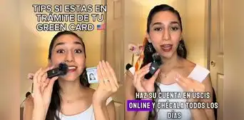 Inmigrante mexicana en EEUU revele cómo consiguió en tiempo récord la Green Card: recomienda descargar una app para agilizar el proceso Inmigrante mexicana en EEUU revele cómo consiguió en tiempo récord la Green Card: recomienda descargar una app para agilizar el proceso