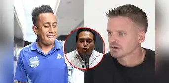 Periodista de Ecuador reveló que DT de Emelec reprendió a Cueva por peculiar motivo: "Está enamorado" Periodista de Ecuador reveló que DT de Emelec reprendió a Cueva por peculiar motivo: "Está enamorado"