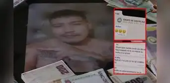Revelan chats del grupo de WhatsApp del 'Monstruo' donde coordinaba extorsiones a transportistas de Lima Norte Revelan chats del grupo de WhatsApp del 'Monstruo' donde coordinaba extorsiones a transportistas de Lima Norte