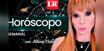 Horóscopo semanal de Mhoni Vidente del 21 al 27 de julio 2025: conoce el futuro de los signos zodiacales