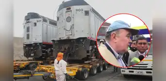 Rafael López Aliaga no se responsabiliza por observaciones de la Contraloría sobre trenes Caltrain: “No es labor del alcalde” Rafael López Aliaga no se responsabiliza por observaciones de la Contraloría sobre trenes Caltrain: “No es labor del alcalde”