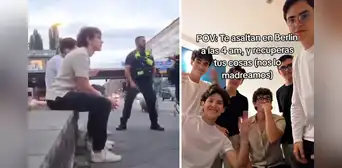 Mexicanos se van de vacaciones a Berlín y ladrones intentan robarles pero terminan asaltados por los jóvenes: "Y eso que no les tocó los Brayan" Mexicanos se van de vacaciones a Berlín y ladrones intentan robarles pero terminan asaltados por los jóvenes: "Y eso que no les tocó los Brayan"