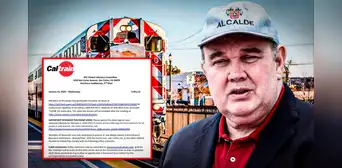 Tren de López Aliaga: documentos de Caltrain revelan que no fue donado, sino vendido Tren de López Aliaga: documentos de Caltrain revelan que no fue donado, sino vendido