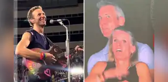 Chris Martin manda divertida advertencia al público tras escándalo con el exCEO Andy Byron: "Vamos a usar nuestras cámaras, maquíllense" Chris Martin manda divertida advertencia al público tras escándalo con el exCEO Andy Byron: "Vamos a usar nuestras cámaras, maquíllense"