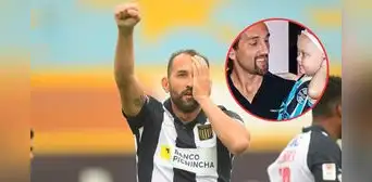 Hernán Barcos y la vez que ayudó a una niña con cáncer en Brasil: la emotiva historia del 'Pirata' previo a duelo entre Alianza Lima vs Gremio Hernán Barcos y la vez que ayudó a una niña con cáncer en Brasil: la emotiva historia del 'Pirata' previo a duelo entre Alianza Lima vs Gremio
