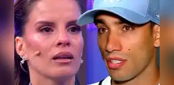 Said Palao sorprende al pedirle disculpas a Alejandra Baigorria tras curioso reto para su reality familiar: "Perdón a mi esposa" Said Palao sorprende al pedirle disculpas a Alejandra Baigorria tras curioso reto para su reality familiar: "Perdón a mi esposa"