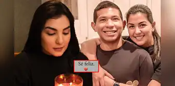 Ana Siucho reaparece tras semanas de su ruptura con Edison Flores y publica sentido mensaje: "Sé feliz"