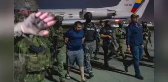 El narcotraficante más peligroso de Ecuador, alias ‘Fito’, es finalmente extraditado a Estados Unidos