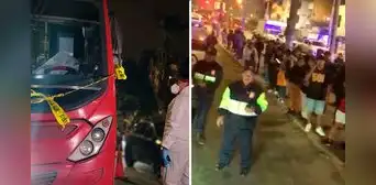 Falso pasajero asesina a balazos a chofer de El Rápido en av. Universitaria en Los Olivos