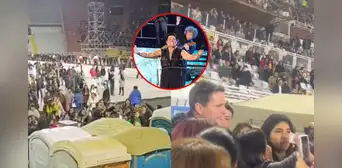 Paco Bazán causa revuelo al asistir al concierto de Chayanne en Arequipa y confiesa: "Me quieren" Paco Bazán causa revuelo al asistir al concierto de Chayanne en Arequipa y confiesa: "Me quieren"