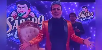 'Curwen' parodia a Andrés Hurtado 'Chibolín' y las redes estallan: "Mejor sketch que los de JB" 'Curwen' parodia a Andrés Hurtado 'Chibolín' y las redes estallan: "Mejor sketch que los de JB"