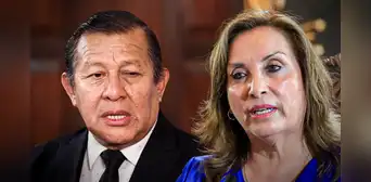 Eduardo Salhuana defiende aumento de sueldo de Dina Boluarte: “Es menor que el de otros funcionarios” Eduardo Salhuana defiende aumento de sueldo de Dina Boluarte: “Es menor que el de otros funcionarios”