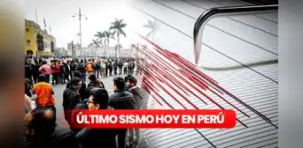Temblor en Perú HOY, lunes 21 de julio 2025: ¿a qué hora y dónde ocurrió el último sismo vía IGP? Temblor en Perú HOY, lunes 21 de julio 2025: ¿a qué hora y dónde ocurrió el último sismo vía IGP?