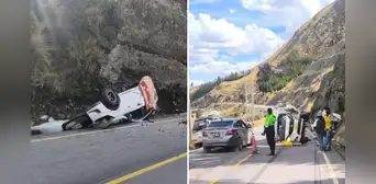 Cusco: brutal choque entre auto y camión en vía Interoceánica Sur deja 19 heridos Cusco: brutal choque entre auto y camión en vía Interoceánica Sur deja 19 heridos