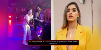 Korina Rivadeneira se pronuncia tras ser víctima de tocamientos indebidos en ‘Dioses del circo’: “Se cruzaron límites” Korina Rivadeneira se pronuncia tras ser víctima de tocamientos indebidos en ‘Dioses del circo’: “Se cruzaron límites”