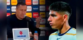 DT de Piero Quispe se defiende y habla del peruano tras volver a perder en la Liga MX: "Me encanta mi equipo" DT de Piero Quispe se defiende y habla del peruano tras volver a perder en la Liga MX: "Me encanta mi equipo"