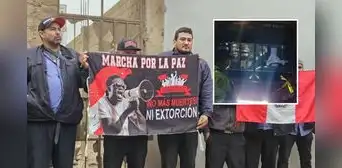 Buses El Rápido paralizan operaciones tras asesinato de chofer en Los Olivos: "Este Gobierno hoy da la espalda" Buses El Rápido paralizan operaciones tras asesinato de chofer en Los Olivos: "Este Gobierno hoy da la espalda"