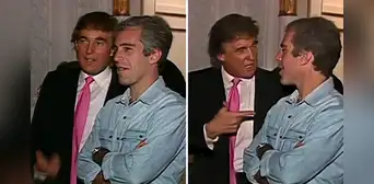 Denunciante de 'caso Epstein' recuerda encuentro que involucraría a Trump: "No, ella no está aquí para ti" Denunciante de 'caso Epstein' recuerda encuentro que involucraría a Trump: "No, ella no está aquí para ti"