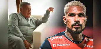 César Acuña lapidó a Paolo Guerrero tras recordar descenso de la César Vallejo: "No se campeona con estrellas" César Acuña lapidó a Paolo Guerrero tras recordar descenso de la César Vallejo: "No se campeona con estrellas"