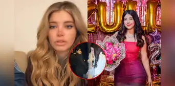 Flavia Laos aclara que no botó a la streamer Zully de su fiesta de su cumpleaños: "Mandé un equipo para que la hagan pasar" Flavia Laos aclara que no botó a la streamer Zully de su fiesta de su cumpleaños: "Mandé un equipo para que la hagan pasar"