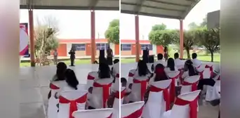 Joven denuncia acoso sexual dentro de colegio en su discurso de graduación en México: profesores sabían de la situación