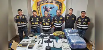 Autoridades detectan red de tráfico de armas en Arequipa: usaban encomiendas para mover armamento ilegal