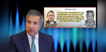Revelan audio que involucraría a ministro de Economía en adjudicación del proyecto Olmos: "Él ya sabe de nuestra propuesta"