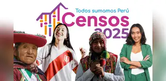 INEI capacitará a censistas en identidad étnica y lengua materna para un Censo 2025 más inclusivo INEI capacitará a censistas en identidad étnica y lengua materna para un Censo 2025 más inclusivo