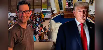 Peruano con 25 años trabajando con latinos en EEUU alza voz frente a amenazas del Gobierno: “Trump es un ignorante en el rol del inmigrante” Peruano con 25 años trabajando con latinos en EEUU alza voz frente a amenazas del Gobierno: “Trump es un ignorante en el rol del inmigrante”