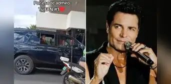 Fan peruana llama ‘papá’ a Chayanne y usuarios bromean: "Eres una hija aceptada"