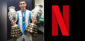 La serie que está en Netflix sobre una leyenda argentina del fútbol mundial: solo tiene 3 capítulos