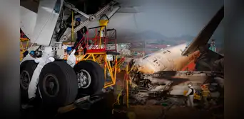 Pilotos del fatal vuelo de Jeju Air apagaron el motor equivocado en accidente que dejó 181 muertos en Corea del Sur, según investigación