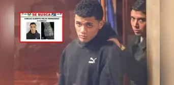 Sicario venezolano fue liberado por error en Chile y fugó con dirección al Perú