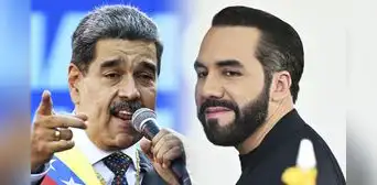 Bukele será investigado por régimen de Maduro tras acusaciones de abusos contra 252 migrantes detenidos en El Salvador