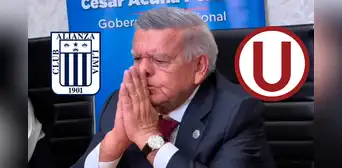 César Acuña revela secreto hinchaje por equipo peruano que no es UCV: “Desde niño me acuerdo cuando jugaba Alianza y Universitario” César Acuña revela secreto hinchaje por equipo peruano que no es UCV: “Desde niño me acuerdo cuando jugaba Alianza y Universitario”