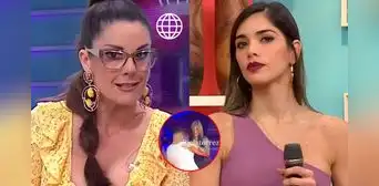 Rebeca Escribens arremete furiosa contra bailarín que acosó a Korina Rivadeneira en circo: “Pobre infeliz” Rebeca Escribens arremete furiosa contra bailarín que acosó a Korina Rivadeneira en circo: “Pobre infeliz”