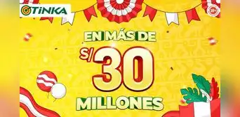 La Tinka rompe récord histórico con pozo superior a S/30 millones: ¿cuándo se entregó el último premio millonario?