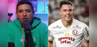 Reimond Manco no se guardó nada y criticó con dureza la presencia de Diego Churín en Universitario: ''Es un jugador muy estático''