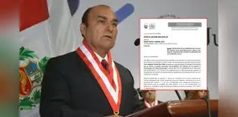 Congreso: solicitan vacancia de Gino Ríos como presidente de la JNJ por sentencia de violencia familiar Congreso: solicitan vacancia de Gino Ríos como presidente de la JNJ por sentencia de violencia familiar