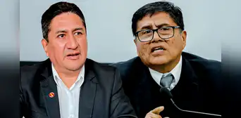 Ministro del Interior no descarta que Cerrón siga prófugo gracias a "malos" policías: "Lo reconozco" Ministro del Interior no descarta que Cerrón siga prófugo gracias a "malos" policías: "Lo reconozco"