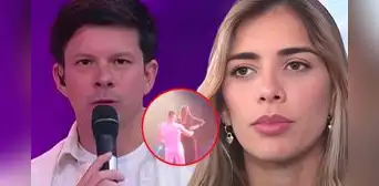 Mario Hart rompe su silencio tras tocamientos indebidos que sufrió Korina Rivadeneira en el circo: "El daño ya está hecho"
