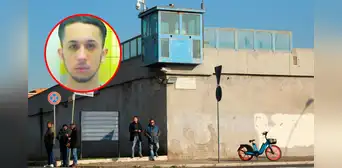 Preso se fugó de la cárcel tras pedir permiso para asistir a su fiesta de graduación en Italia y lo atrapan en España