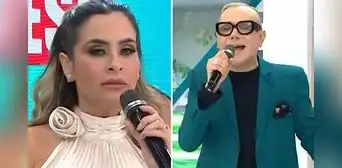Ethel Pozo busca enmendar críticas a Zully, pero Carlos Cacho reacciona tajante: “¿Para eso me traes?” Ethel Pozo busca enmendar críticas a Zully, pero Carlos Cacho reacciona tajante: “¿Para eso me traes?”
