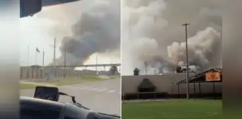 Voraz incendio en la av. Coronel Néstor Gambetta, a metros de la Base Naval del Callao: 12 unidades de bomberos atienden el siniestro Voraz incendio en la av. Coronel Néstor Gambetta, a metros de la Base Naval del Callao: 12 unidades de bomberos atienden el siniestro