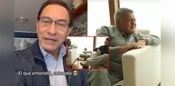 Martín Vizcarra lanza indirecta a César Acuña tras no responder cuánto es 7x8 a streamer Cristorata: "Excelencia académica" Martín Vizcarra lanza indirecta a César Acuña tras no responder cuánto es 7x8 a streamer Cristorata: "Excelencia académica"
