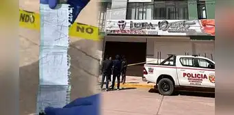 Con balas y una cruz negra: familia de odontóloga sufre presunta extorsión en Juliaca Con balas y una cruz negra: familia de odontóloga sufre presunta extorsión en Juliaca
