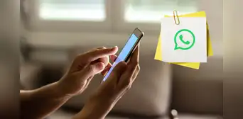 Usar WhatsApp como cuaderno personal funciona, pero podría arruinar tu organización